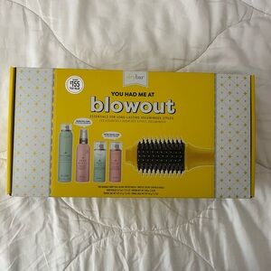 Dry bar you had me at blowout double shot blow dryer brush set